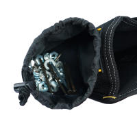 Funda Para Taladro Y Destornillador De Impacto Con Bolsillo Para Bits De Alta Resistencia Para Cinturón De Herramientas Material De Poliéster - details 7