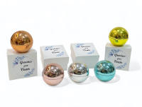 Bálsamo de Labios Aroma a Vainilla con SPF15, en Caja de Regalo con Mensaje – Pack de 20/30 Unidades Ideal para Bodas, Comuniones y Bautizos - details 4