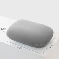 Almohada De Viaje Suave De Espuma De Memoria Para Cuello Con Masaje Saludable Multifuncional Para Dormir Y Siestas - details 3