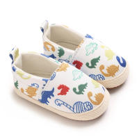 Zapatillas Planas De Algodón Para Bebés Niño Y Niña 0-18M Con Suela Suave Y Antideslizante Diseño De Dibujos Animados Zapatos Para Cuna - details 29