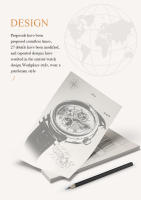 Reloj Mécanico Para Hombre LIGE 2024 Lujo Cuero Impermeable Con Fase Lunar Automática Resistentes Al Choque Y Sorpresa Display De Mes Y Día Completo - details 3