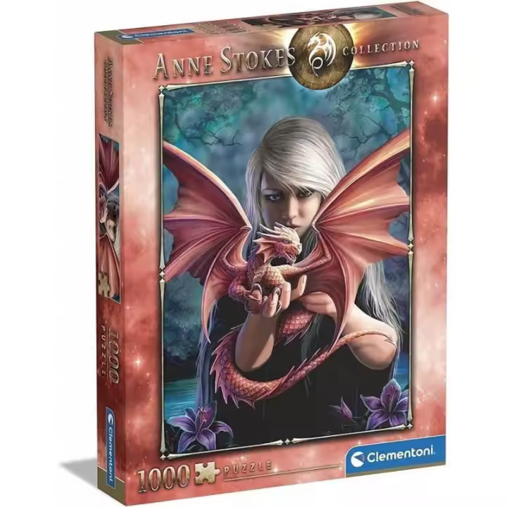 Puzzle 1000 Piezas Dragonkin Anne Stokes - 1