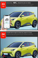 Alzador De Ventanas Inteligente Para BYD Seagull Dolphin 2023-2025 Accesorio Automotriz Modificado Con OBD One-Click Automático - details 4