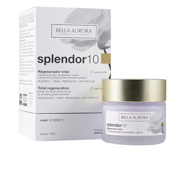 Bella Aurora Splendor 10 Regenerador Total Noche 50 ml ✅ Entrega 24/72h - 1