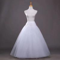 Falda De Tules FEIYANSHA Para Vestidos De Boda 4/6/8 Capas Crinolina Sin Anillo Material De Poliéster Talla Ajustable Para Mujer - details 4