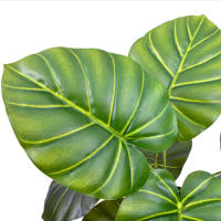 Planta Artificial De Hojas De Monstera Deliciosa Pothos Alocasia 40-103cm Decoración Festiva Para El Hogar Y La Oficina - details 12