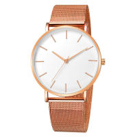 Reloj De Hombre Ultrafino De Moda Acero Inoxidable Malla Casual Resistente Al Choque Reloj De Cuarzo Simplicidad Para El Día a Día - details 8