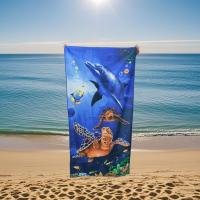 Toalla De Playa De Microfibra Secado Rápido Tamaño Grande 31.5*63 Pulgadas Toalla De Natación Super Absorbente Para Piscina - details 8