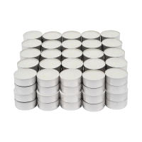 WAI 2 MARKET -  Pack de 50-800 Velas de Té Blancas Sin Perfume, Tealights Sin Humo y Sin Olor – 4.5 Horas de Combustión, Perfectas para Decoración de Casa, Fiestas, Bodas y Eventos, Luz Suave y Duradera, Ideal para Crear Ambiente Cálido y Acogedo - details 2