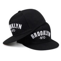 Gorro De Béisbol Ajustable Para Hombres BROOKLYN Con Bordado De Letras De Algodón Moda Deportiva Al Aire Libre Estilo Hip Hop - details 6