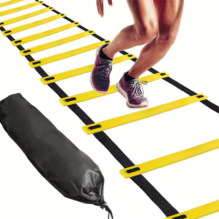 Ladra De Agilidad Y Velocidad De 6M Con Correa De Nylon Para Entrenamiento De Fitness Y Fútbol Ladder De Energía Inflable - 1