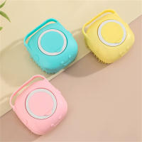 Cepillo De Baño De Silicona Para Bebés Y Niños Cepillo De Masaje De Grooming Accesorios De Baño Limpieza Corporal Material De Plástico - details 6