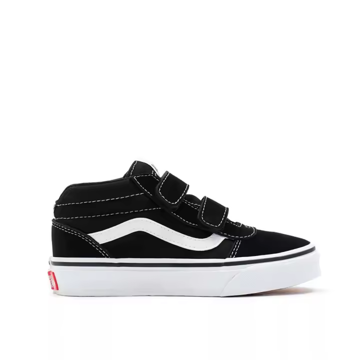Vans YT Ward Mid V - Botín con Ajuste Perfecto - Palas de Lona y Ante - Cierres de Velcro - Diseño Clásico - 1