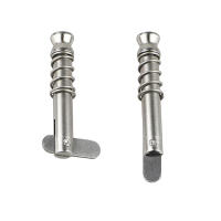 Pino De Liberación Rápida Para Techo De Bote 1/4 Pulgada 6mm Con Cam Y Resorte De Acero Inoxidable 316 Grado Marino Para Palanca De Cubierta - details 3