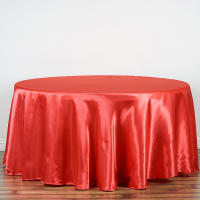 Elegante Sábana De Satén Blanca Para Mesa Redonda 145 Cm Teléfono Liso Brillante Para Bodas Banquetes Cumpleaños Y Decoración De Restaurantes - details 12