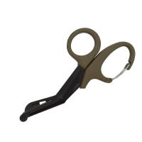 Tijeras Tácticas De Primeros Auxilios Con Corte De Gasas Herramienta De Rescate Y Cuidado De Salud Para Exteriores Y Jardinería - details 5