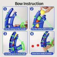 Juego De Tiro Con Bala SuaveEducational Toy Set Objetivo De Tiro Con Bala SuaveJuguete Deportivo De Plástico Para Niños Aged 3-6 - details 1
