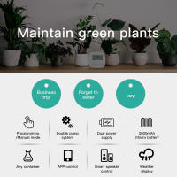 Máquina De Riego Inteligente WiFi Tuya Controlador De Sistema De Riego Por Drip Automático Para Plantas Compatible Con Alexa Y Google - details 2