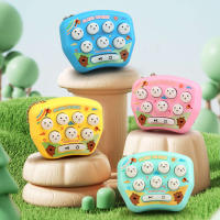 Consola De Juego Interactiva Portátil Para Niños Mini Juguete Iluminado De Memoria Juguete De Relieve De Estrés Con Dibujos Animados - details 0