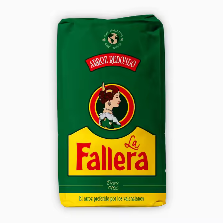 Arroz Extra La Fallera 1 Kg. caja de 12 - 1