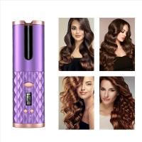 Cordless Auto Curler - Rizador automático recargable para rizos u ondas,Rizador Automático, Rizador de Pelo Inalámbrico Rizador de Cabello Portátil Profesional, 6 Temperaturas y Temporizador, Recargable USB, Rizador Inteligente Anti-escaldado - details 8