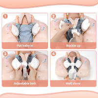 Flotador De Natación Para Bebés Con Canopy Accesorios De Piscina Inflable Para Niños Juguete De Baño Circular Para El Verano - details 15