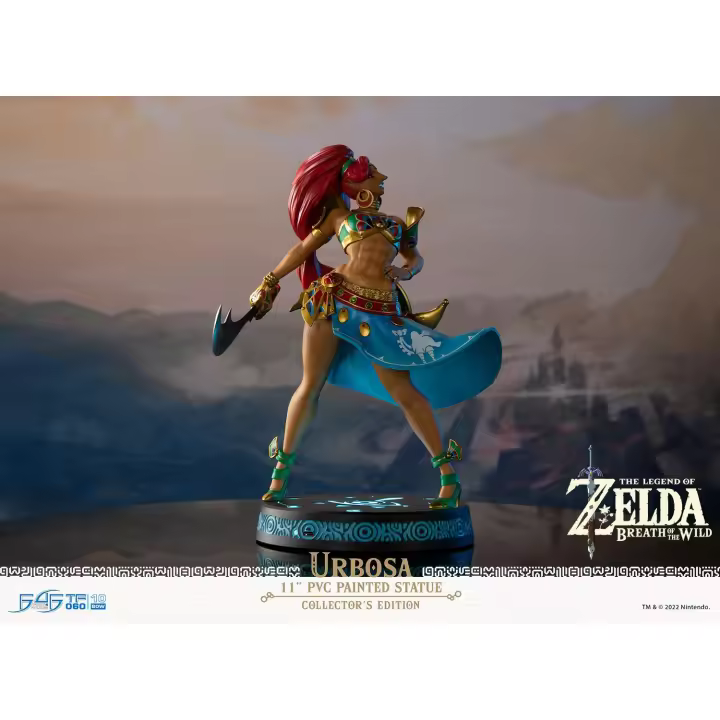 Figura Urbosa Estatua PVC The Legend of Zelda BOTW 27 cm - Collector Edition - 1