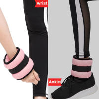 Pareja De Pesas Para Tobillo Y Muñeca Ajustables Para Hombres Y Mujeres 0.25kg/0.5kg Cada Paquete Pesas Para Fitness Con Correa De Neopreno - details 1