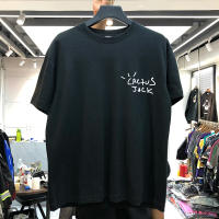 Camiseta De Algodón De Lujo Cactus Jack Hip Hop Para Hombres 2023 Estilo Callejero Camiseta De Manga Corta Transpirable Y Wicking De Humedad Para Primavera Y Verano - details 11