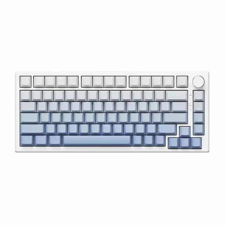 Teclado Mecánico Vgn A75 Con Interruptores Magnéticos Hot Swap RGB Sistema Dual Gasket Dual Para Esports Accesorio De Computadora Con Cable - 1