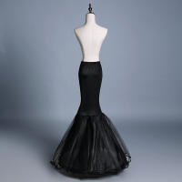 Nueva Llegada De Mermaid Petticoat Sótano De Boda Lolita Vestido Novia Accesorios De Boda Sótano De Poliéster Técnica De Crocheteado - details 0