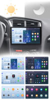 Junsun radio coche para Citroen C4 2 B7 2013 2014 2015 2016 inalambrico CarPlay Android Auto sistemas inteligentes de coche reproductor multimedia para auto No 2 din 2din DVD - details 5