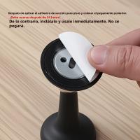 Parador De Puerta Magnético Fuerte Nuevo Sin Necesidad De Perforar Resistente Al Viento Silencioso Para Baño Y Piso - details 3
