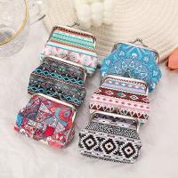 Cierre Change Bolsa Viaje maquillaje Bolsa para Mujeres Niños 1 piezas Vintage monederos Bolsa - details 1