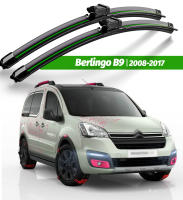 Limpia Parabrisas Delantero Iman LHD Puntas De Cuchilla De Goma Natural Para Citroen Berlingo B9 2008-2017 Accesorios De Ventanas - details 0
