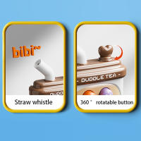 Juguete Educativo Para Niños Mini Whack-a-Mole De Coordinación Ocular-Motora Color Aleatorio Juguete De Decompresión Para Dedos - details 9