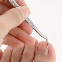 Kit Profesional De Uñas Con Acrisio Y Lijador De Acero Inoxidable Herramientas De Pedicura Seguras Para Aliviar El Dolor Incluye Archeador Y Levantador - details 1