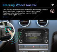 Radio De Coche Android Navifly 2DIN Carplay Para Ford Focus 2007 Mondeo S-max C-max Kuga Galaxy Fiesta Transit Conecta Plug to Play Soporte Para Control Del Volante Y CarPlay Android Auto - details 26