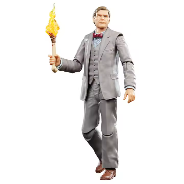 Figura Indiana Jones Profesor La Ultima Cruzada Indiana Jones Adventure 15cmFigura  Coleccionable - Idea de Regalo- Mercancia Oficial - Juguetes para Niños y Adultos - Movies Fans - Muñeco para Coleccionistas y Exposición - 1