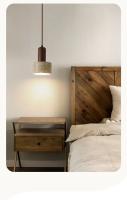 Lámpara Colgante De Piedra Amarilla Para Restaurante Decoración De Mesa De Comedor Y Barra De Isla Moderno Estilo Wabi Sabi - details 8
