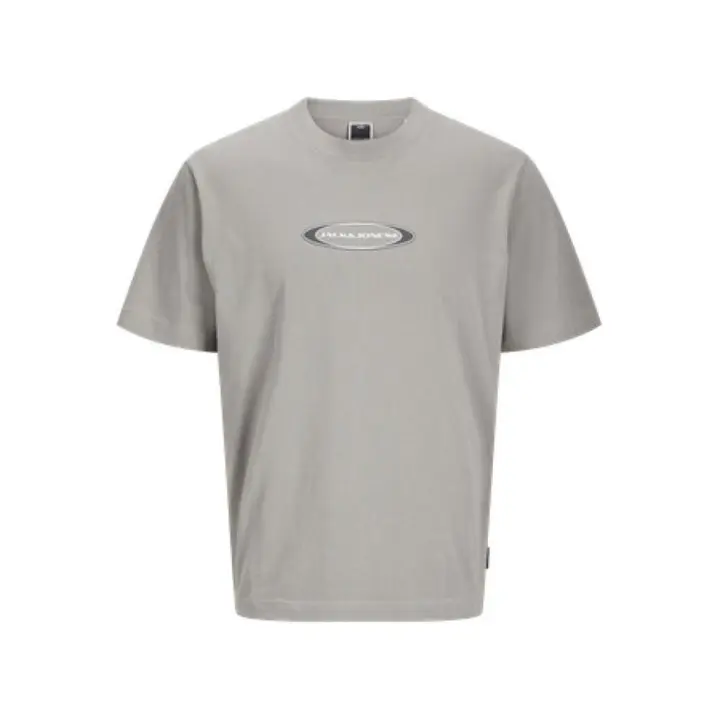 Camiseta JACK & JONES JCOPACER BRANDING PRINT 12273880 GRIS Gris - 1