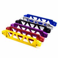 Soporte De Batería Para Coche Práctico Soporte De Atadura Para Batería De Automóvil Montaje De Aluminio Resistente Para Seguridad Vial - details 3