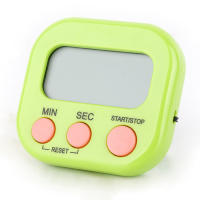 Temporizador De Cocina Digital Para 99 Minutos Con Alarma De Conteo Regresivo Magnético Herramienta De Tiempo Amigable Con Soporte Para Reloj De Cocina - details 7
