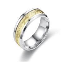 Anillo Radiante De Acero Inoxidable Joyería Duradera Para Un Brillo Estilizado Regalo Perfecto Para Él O Ella En La Oscuridad - details 4