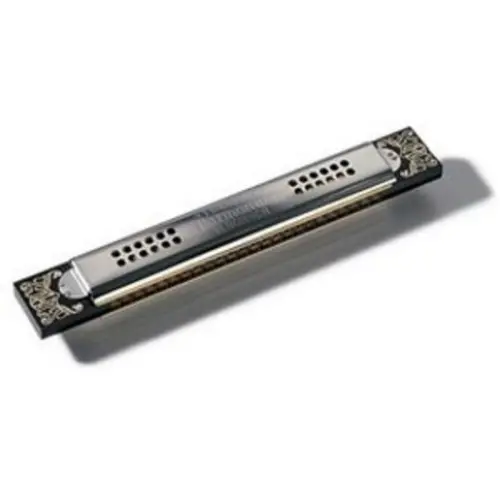 ARMONICA TREMOLO-Hohner (53/48) Kreuzwender Tremolo Individual (Nota Sib) - 1