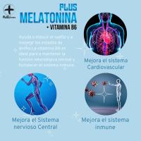 365 Comprimidos Melatonina Pura 1,99 Mg con Vitamina B6 | Suministro 1 Año | Rápida Absorción | Vegano | Melatonina PLUS - Mejora el Sueño y el Estado de Ánimo, Reduce el Tiempo para Conciliar el Sueño | Marca Plusfarma - details 3