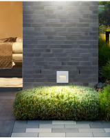 Lámpara De Pared LED 3W IP65 Luz De Escalera LED Impermeable Para Exteriores Fuente De Alimentación AC85-265V Instalación Requiere Luz LED Incluida Estilo Arte Deco - details 12