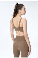 Sujetador Deportivo Para Mujer Transpirable Con Padded Caja Fija Para Fitness Yoga Running Top De Chaleco Deporte - details 11