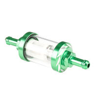 Filtro De Aceite Para Motocicleta 8mm Accesorios Universales De Aluminio Pulido Y Cromado Para Gasolina Y Motores De Gasolina Para ATV Y Bicicletas De Pista - details 8