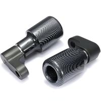 ✅ RajoMotor Topes Anticaída compatible con Honda  CBR 600RR 2007 2008   Aspecto de fibra de carbono  Barra  Defensa TOPE12 - details 1